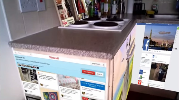 Put Facebook Wall on your Actual Wall with the Help of Oculus Rift