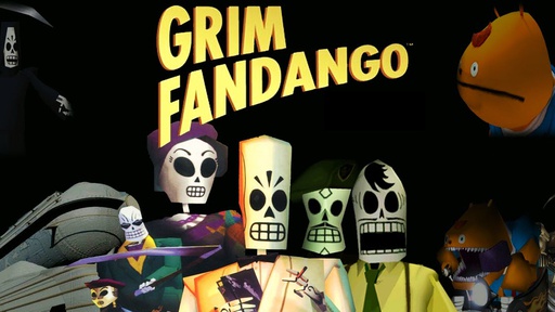 Grim Fandango Remastered Now Available for Pre-Orders