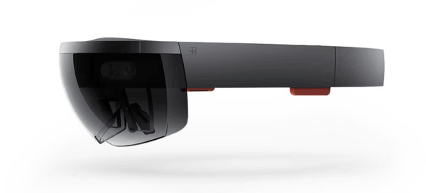 The Microsoft HoloLens. Photo from Microsoft.