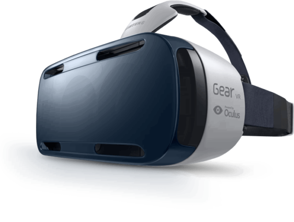 The Samsung Gear VR. Photo from Samsung.