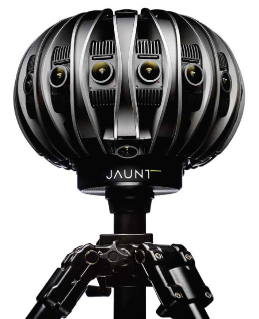 Jaunt One VR Camera