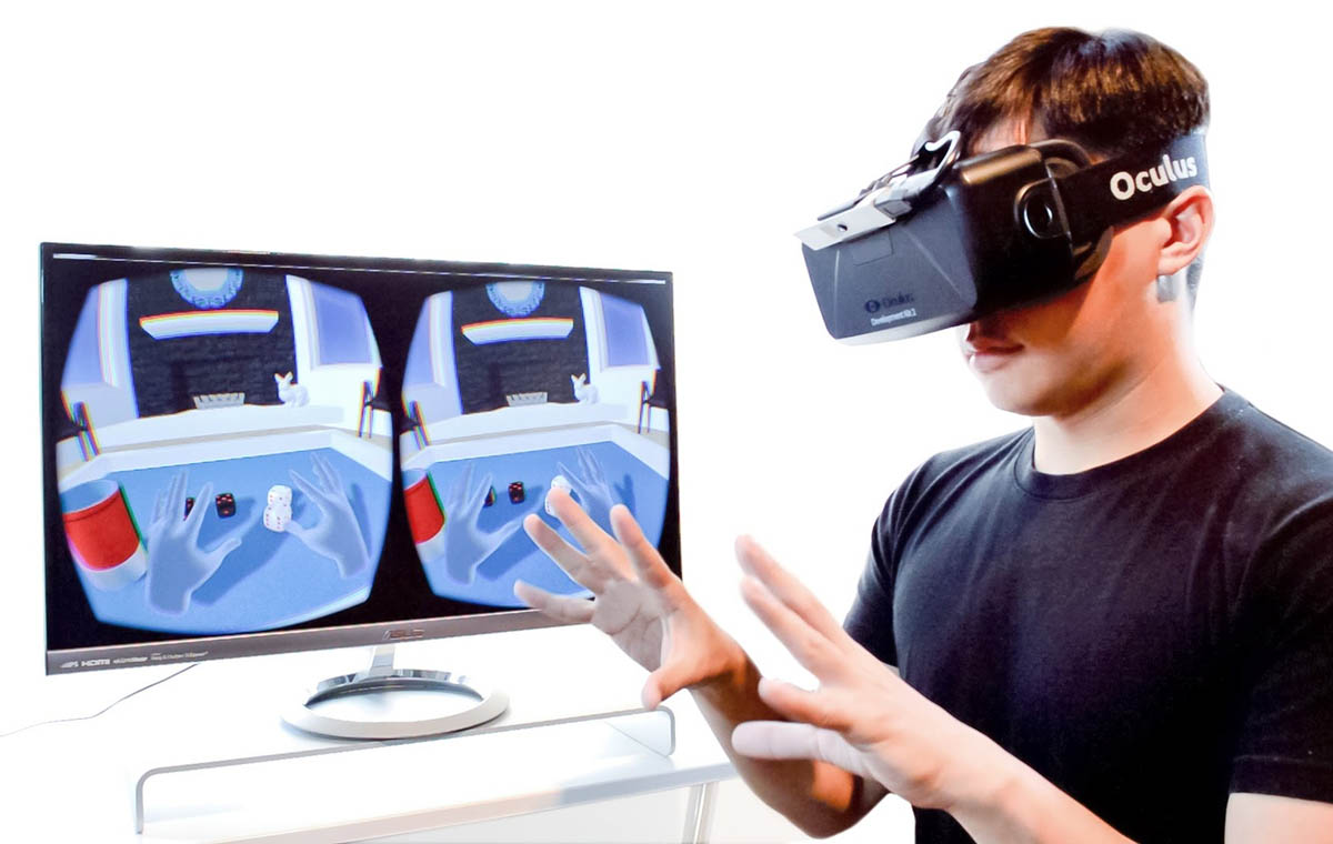 Oculus CV2 Specs – Virtual Reality