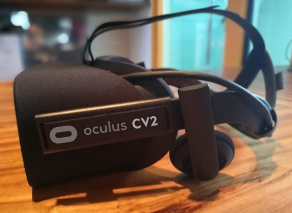 Oculus Rift CV2