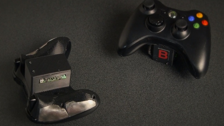 A Game Controller that senses emotions