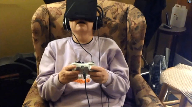 Oculus Rift helps terminally ill woman take one last stroll in the sun