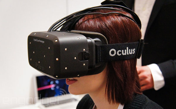 The Oculus Rift 'Crystal Cove' Prototype is 2014's Best of CES Winner