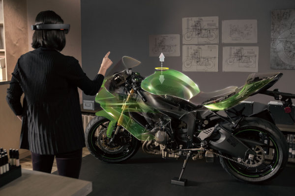 Making an AutoCAD project in 3D? Possible. Photo from Microsoft.