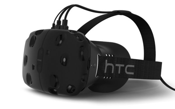 The HTC Vive VR headset, built in collaboration with Valve. Photo: HTC