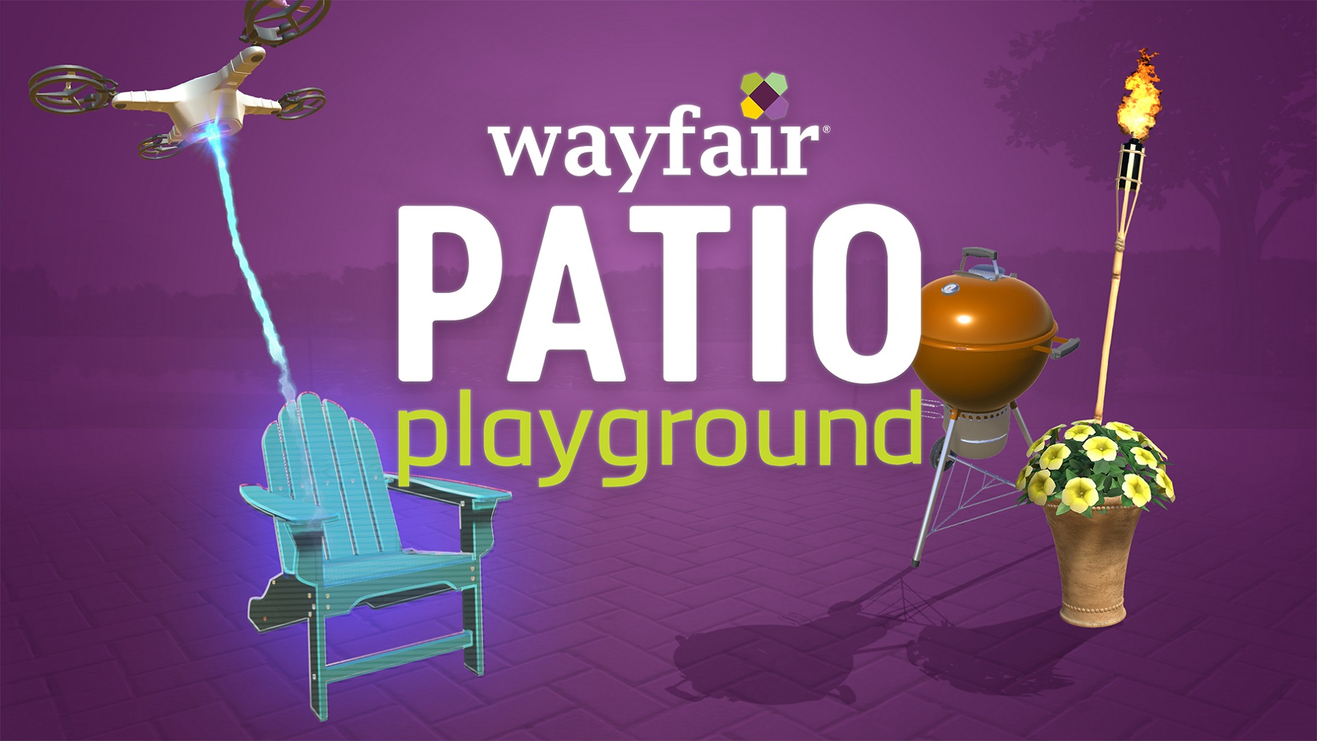wayfair patio playground