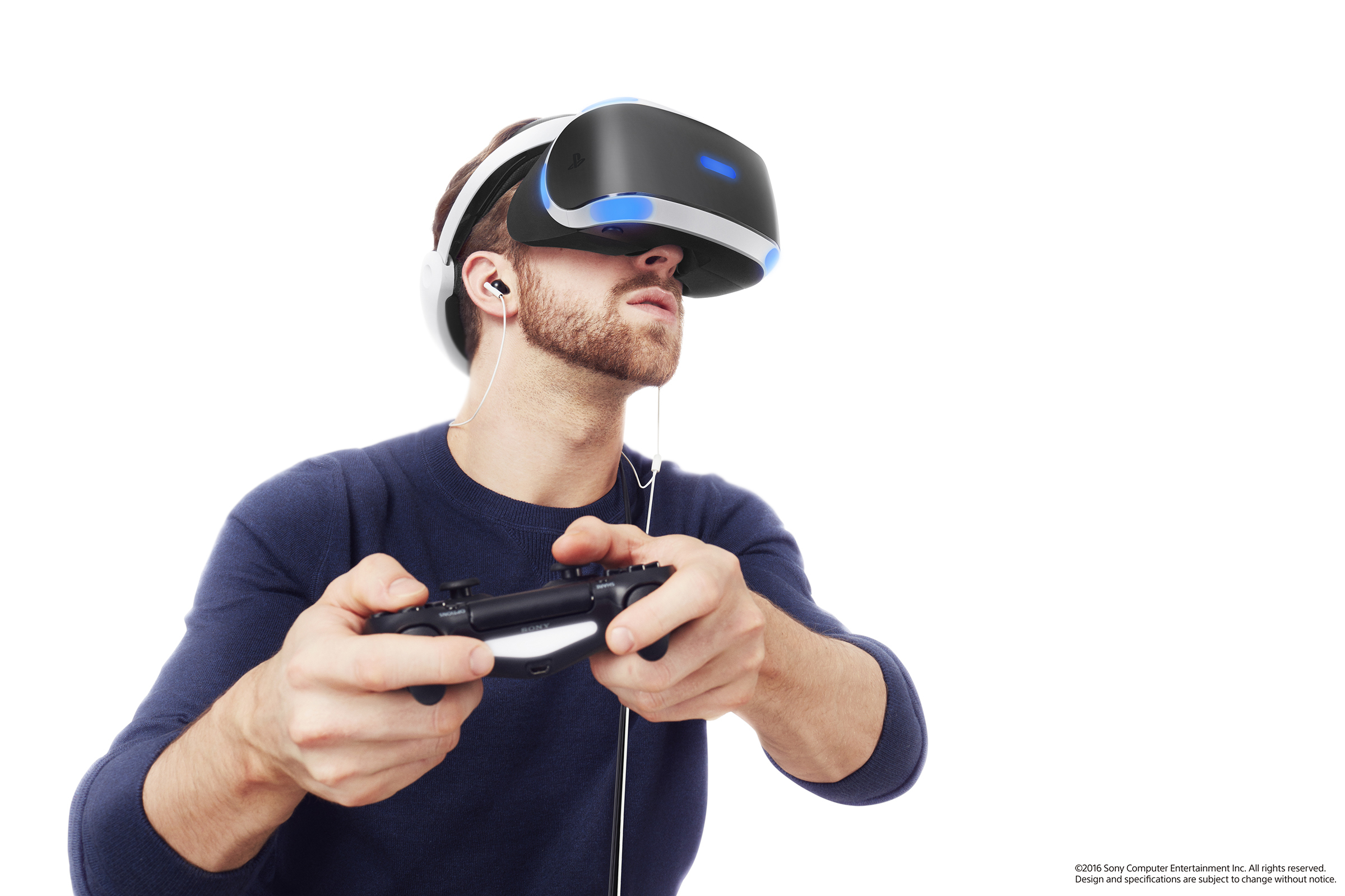 virtual reality gaming ps4