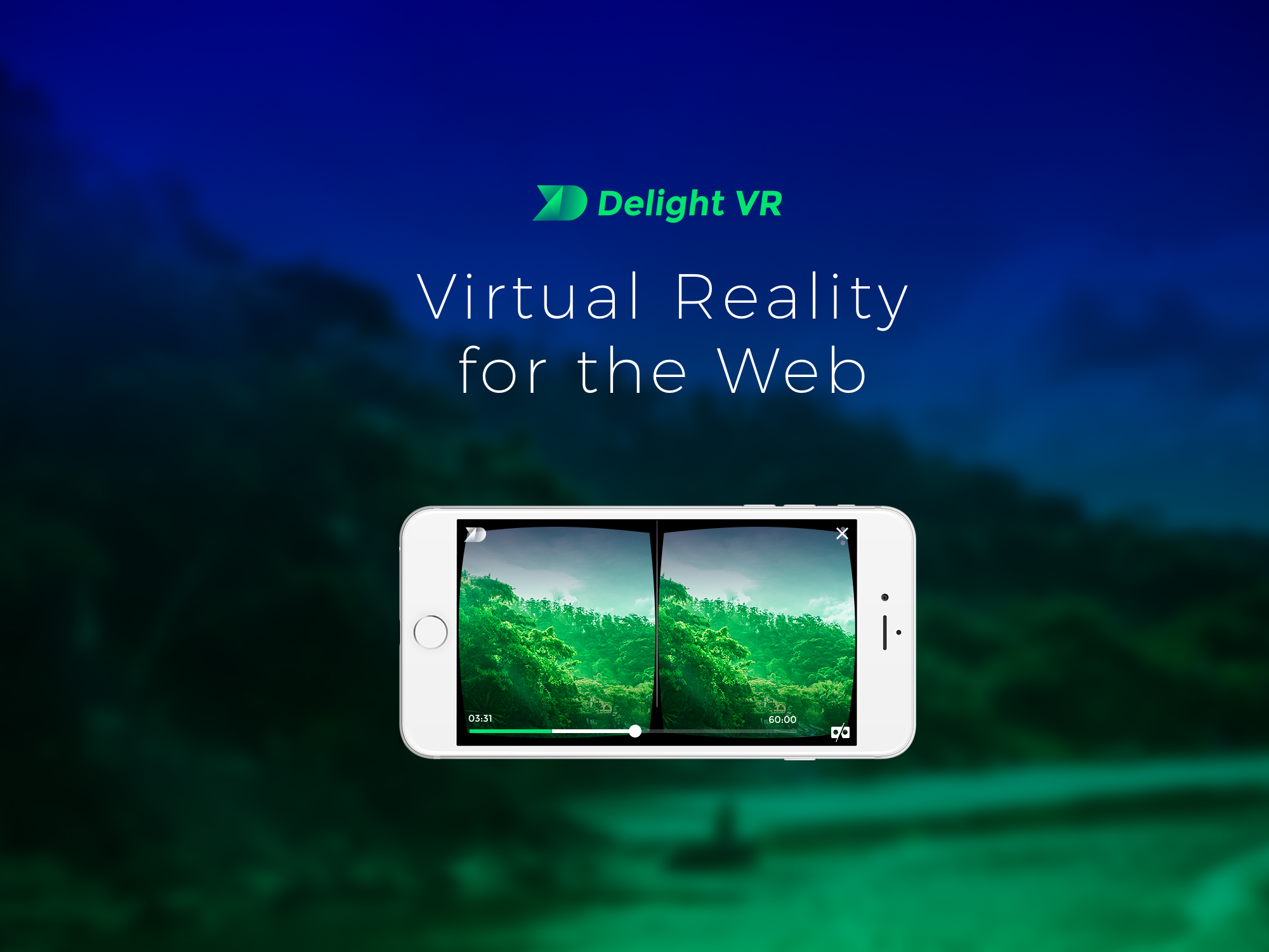 virtual reality web