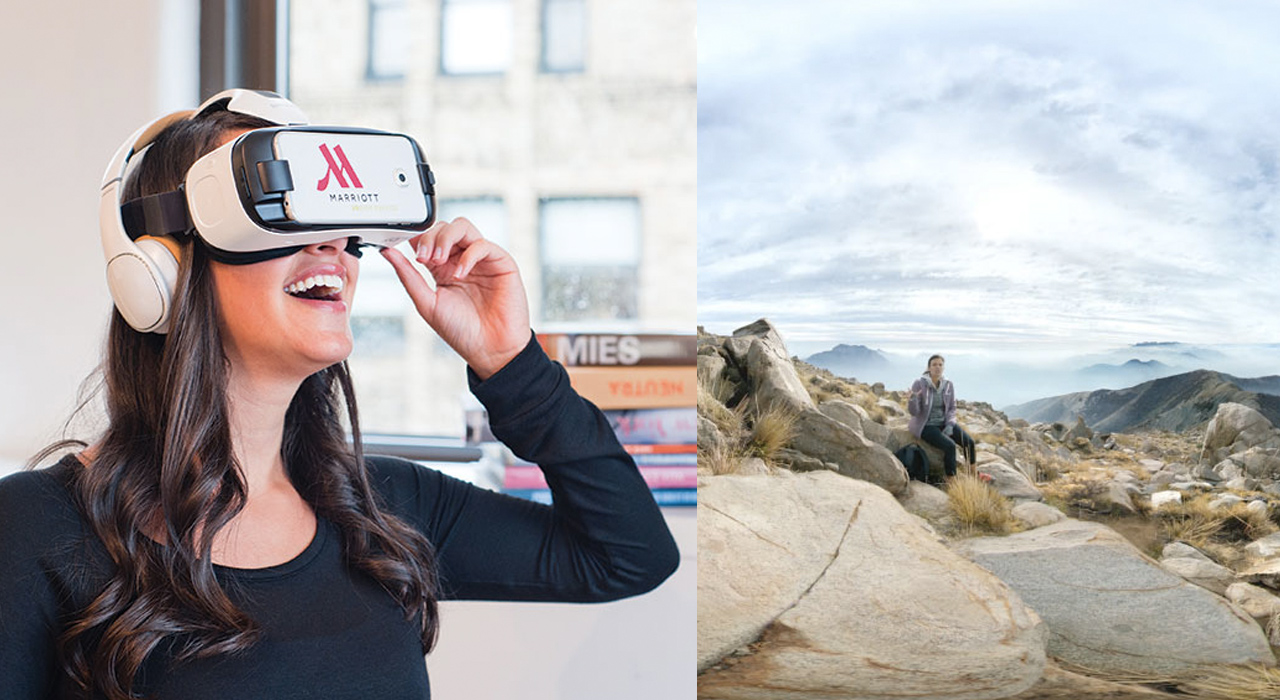 virtual reality hotels travel tourism