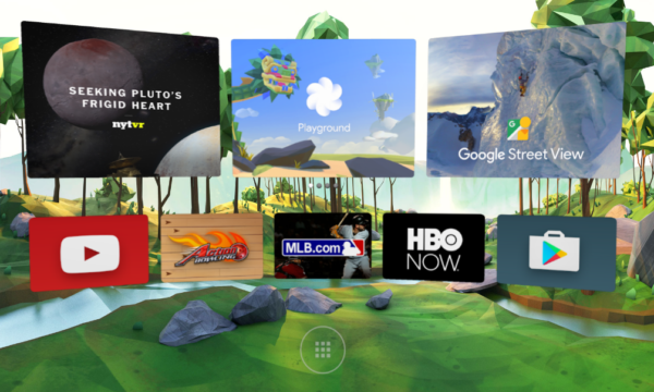 Daydream Apps and Games